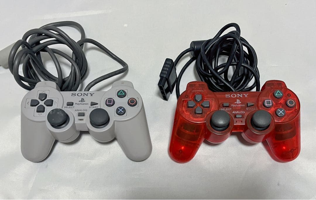 【ジャンク】ゲーム機、コントローラまとめ売り SFC PS1、2 動作末チェック