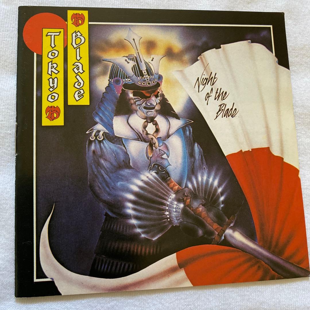 TOKYO BLADE/NIGHT OF THE BLADE 輸入盤 激レア