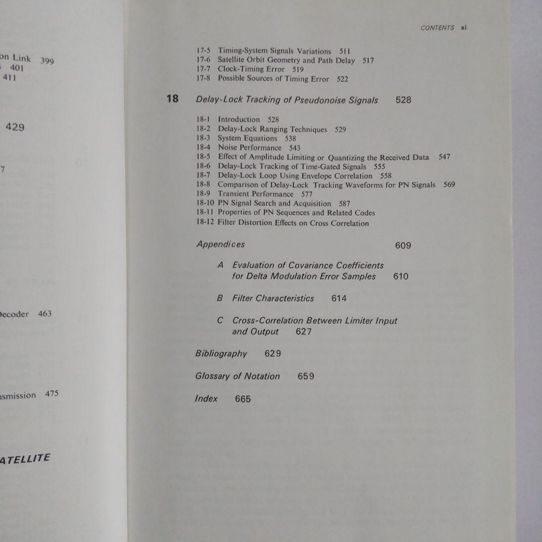 洋書 Digital Communications by Satellite