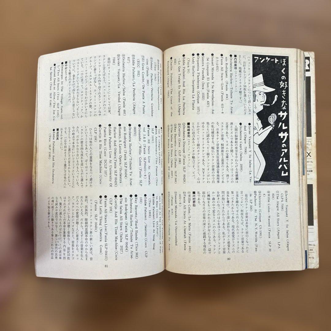 ニュー・ミュージック・マガジン 1975年 全12冊セット