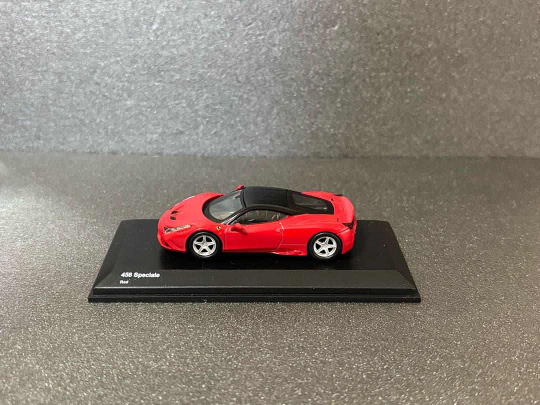 京商　1/64 フェラーリ 458スペチアーレ レッド ホビールート限定