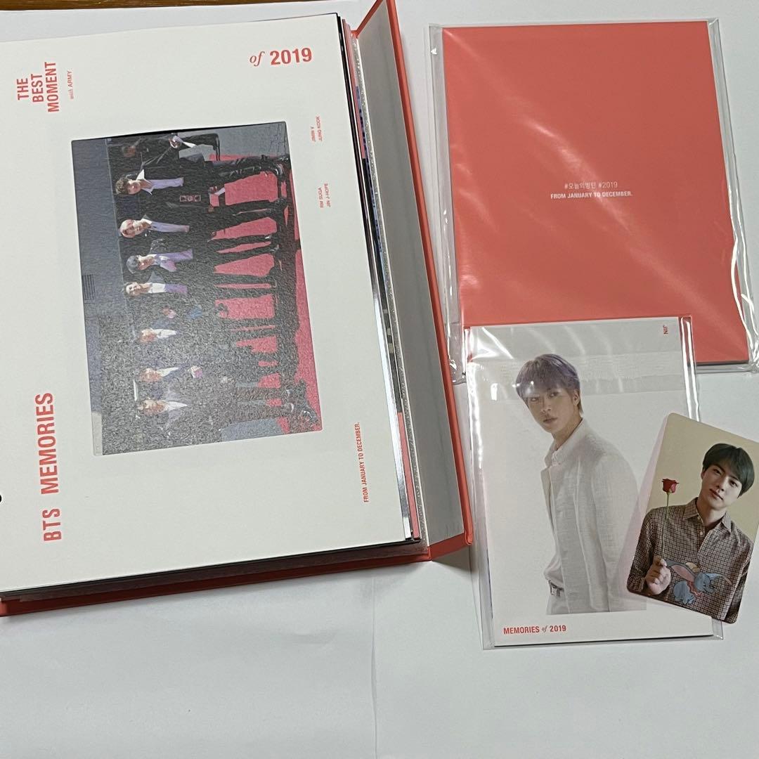 BTS memories 2019 DVD トレカ ジン