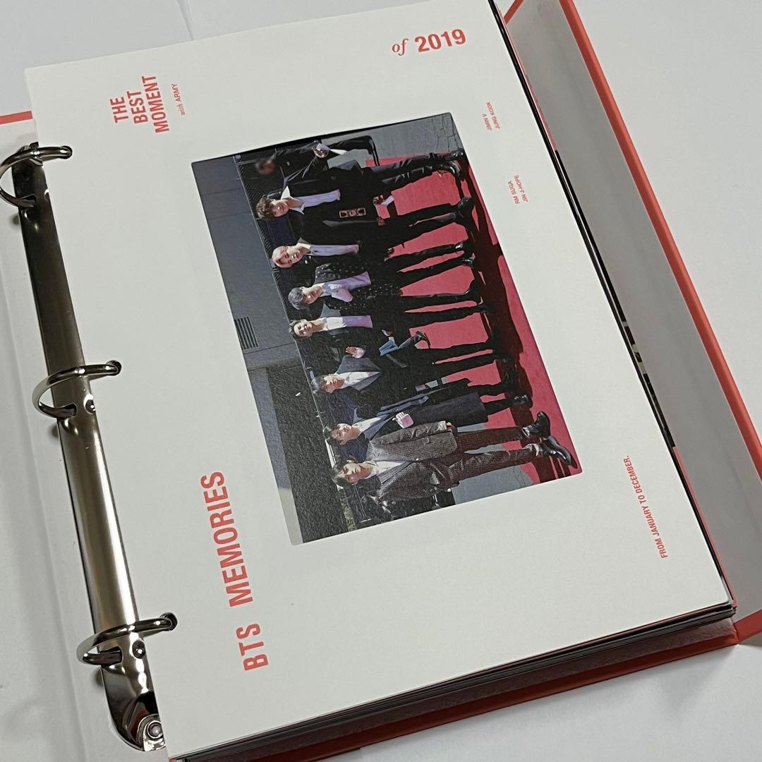 BTS memories 2019 DVD トレカ ジン