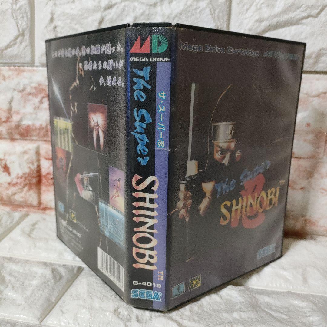 《SEGA ゲーム》★メガドライブ『ザ・スーパー忍』※中古