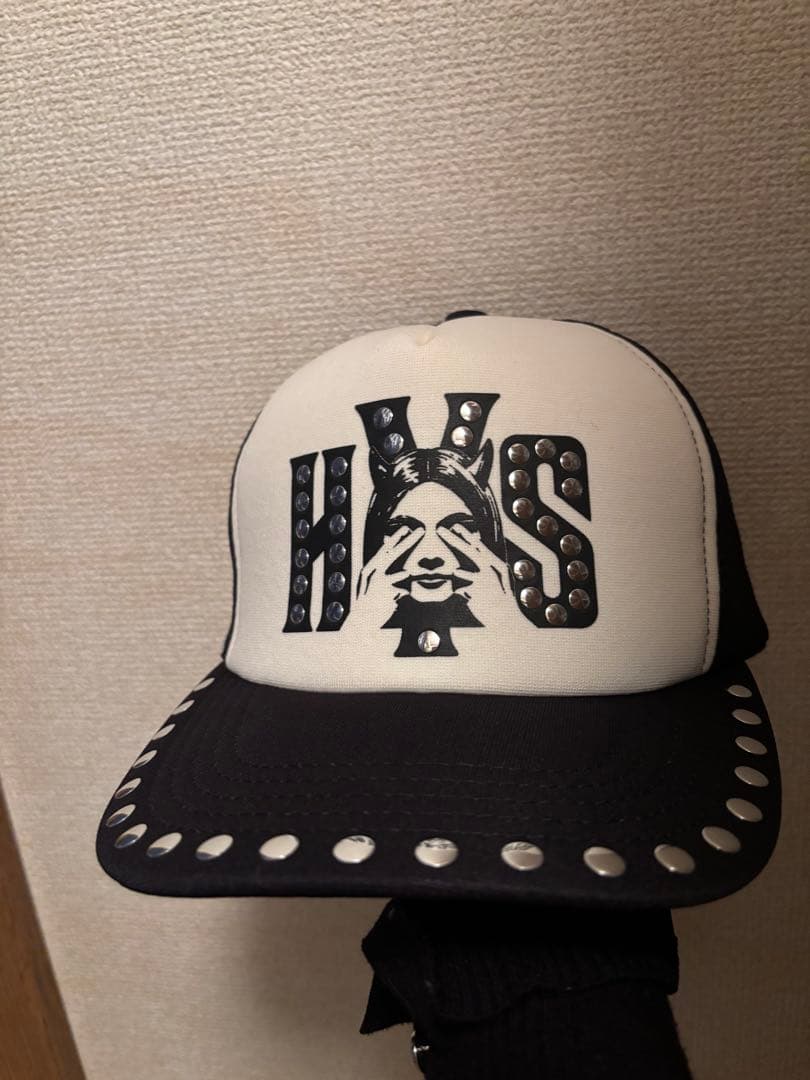 HYSTERIC GLAMOUR ヒステリックグラマー スタッズメッシュ