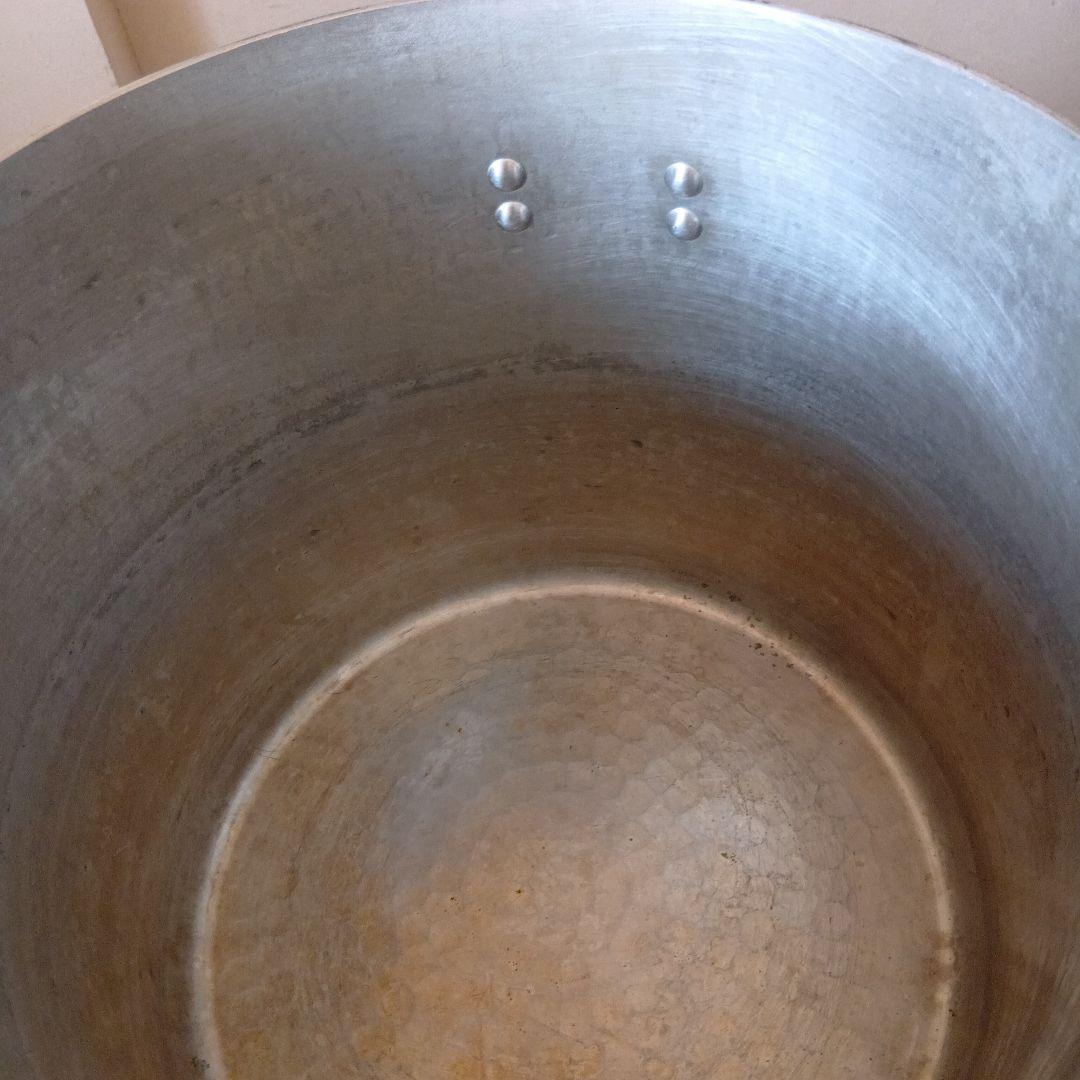 アルミ製 30cm 寸胴鍋　自宅保管品