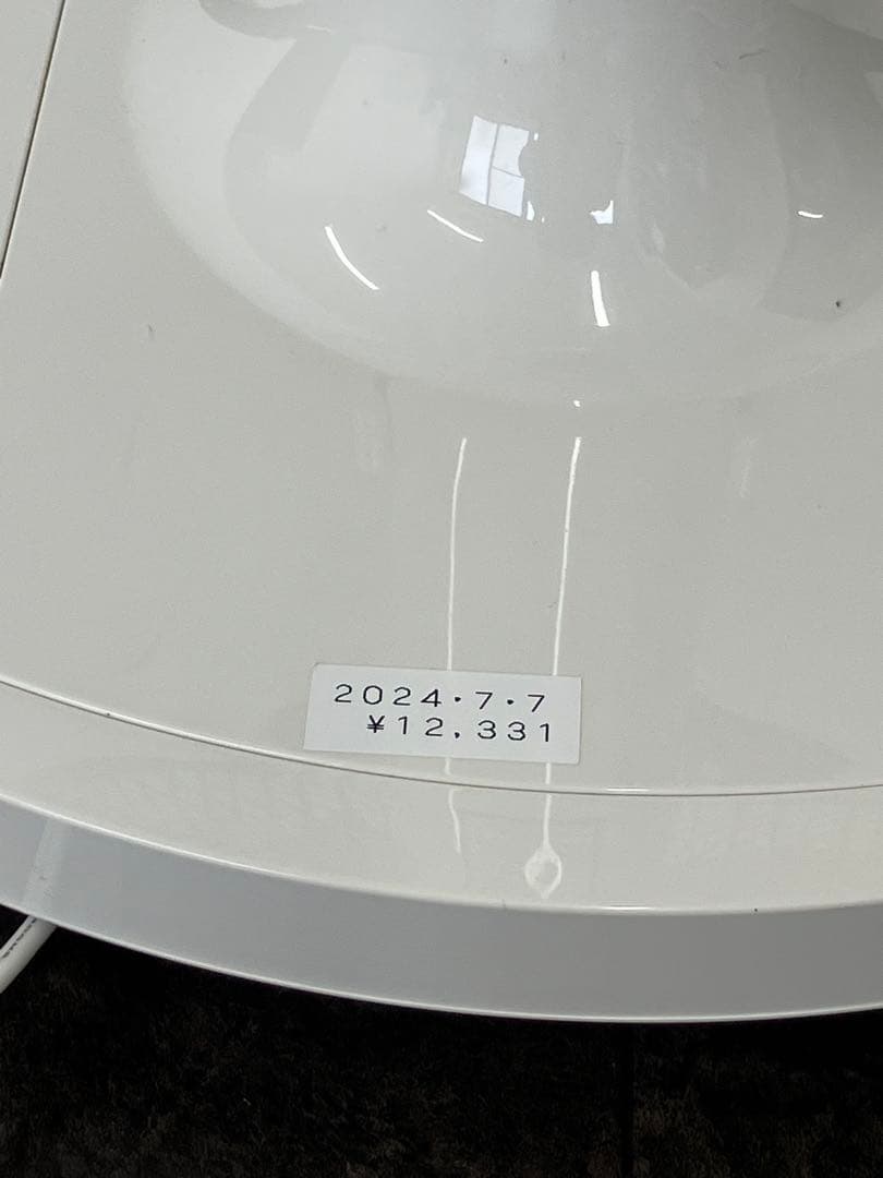 東芝　TOSHIBA AC扇風機TF-30AL27 2024年製 リモコン付き