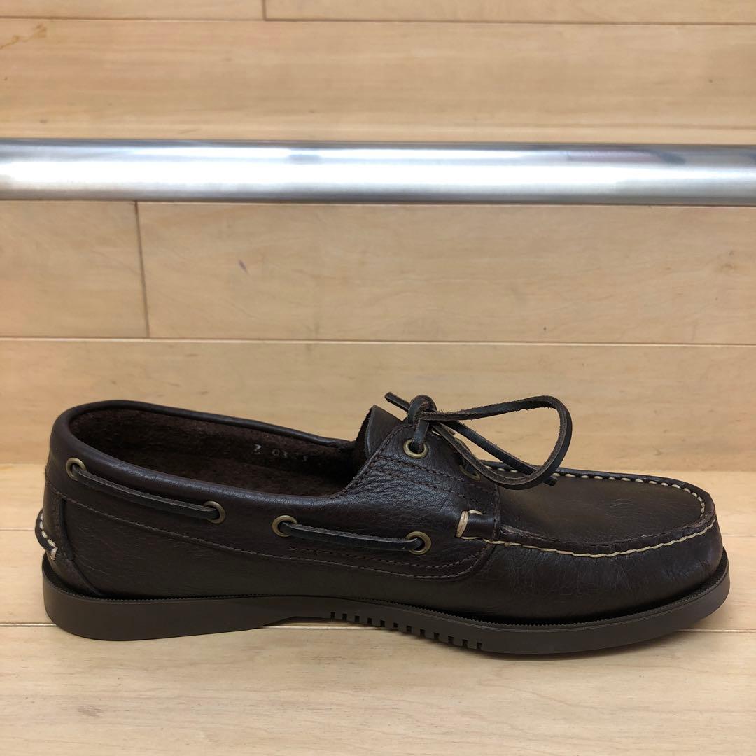 靴 Komochi UK7 Paraboot BARTH FOUL BROWN
