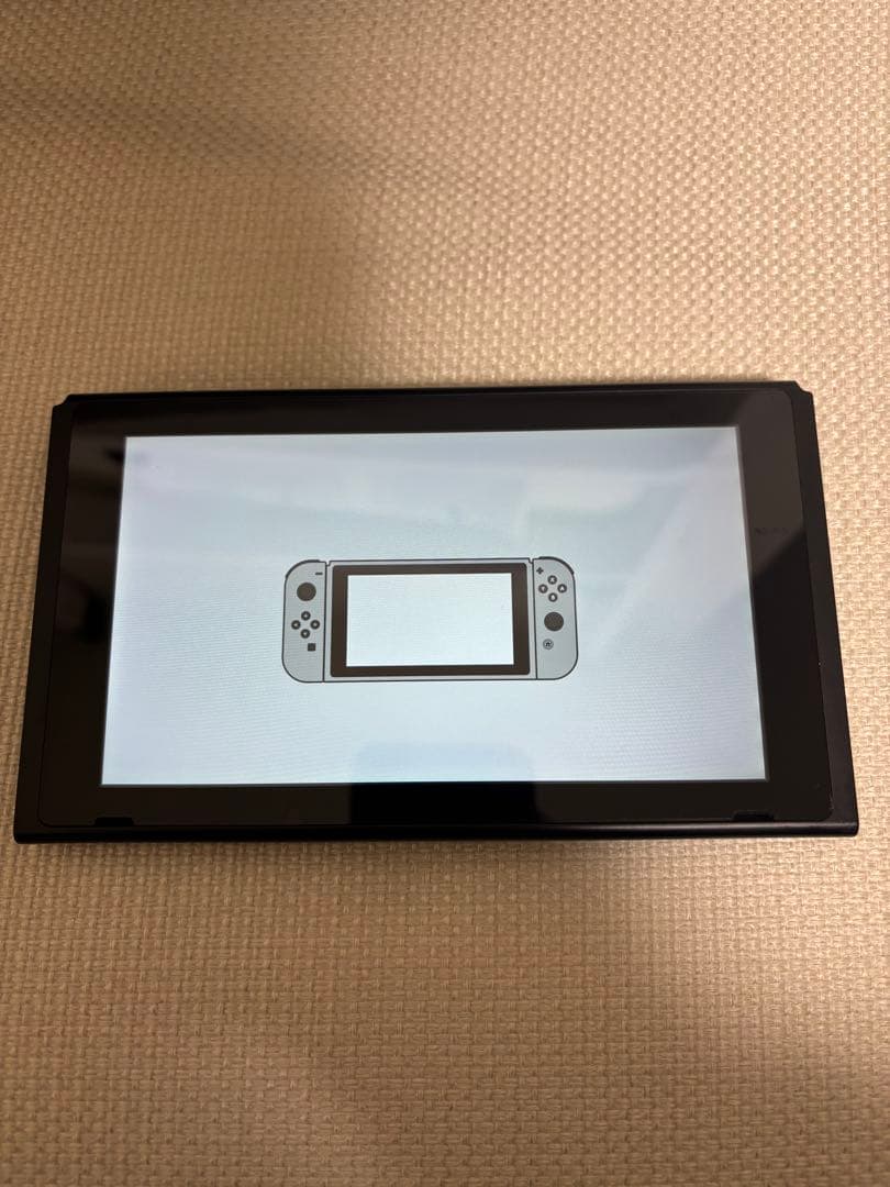 Nintendo Switch 本体 青/赤 付属品付き【箱無し】