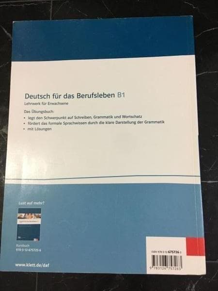 Deutsch fur das Berufsleben B1 ドイツ語　テキスト