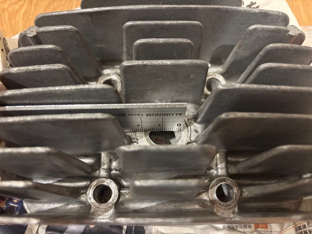 Kawasaki カワサキ 350SS マッハⅡ シリンダーヘッド