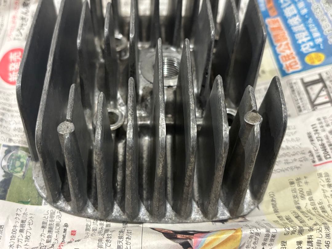 Kawasaki カワサキ 350SS マッハⅡ シリンダーヘッド