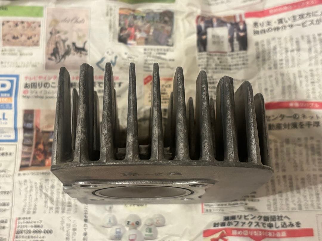 Kawasaki カワサキ 350SS マッハⅡ シリンダーヘッド