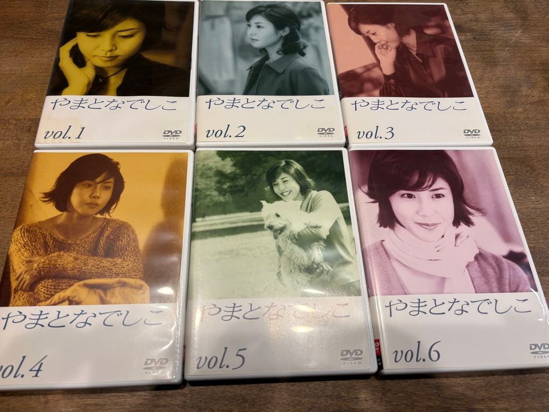 やまとなでしこ DVD 6巻セット