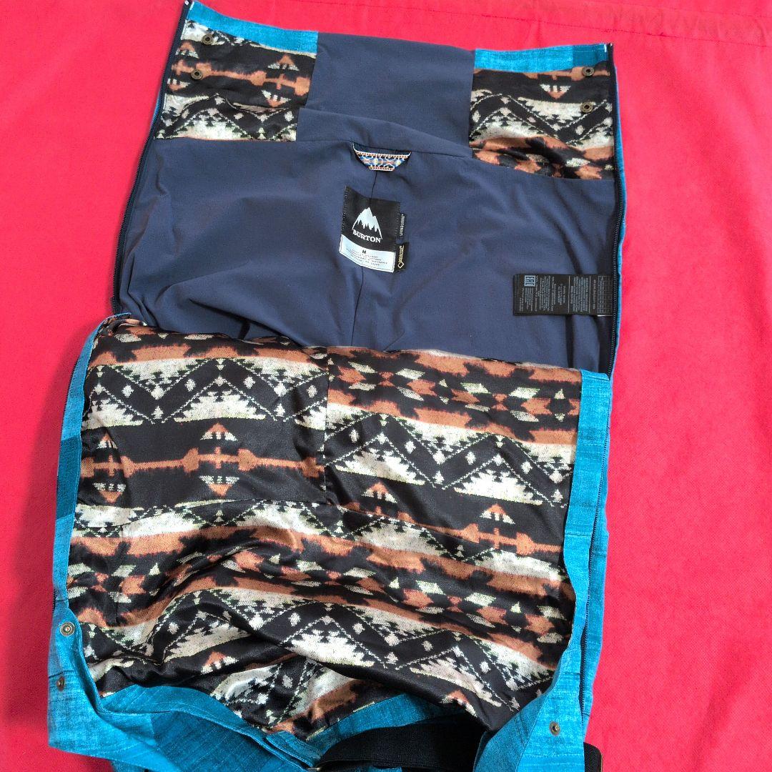 【未使用級】BURTON / バートン◆GORE-TEX◆ ビブパンツ スノボー