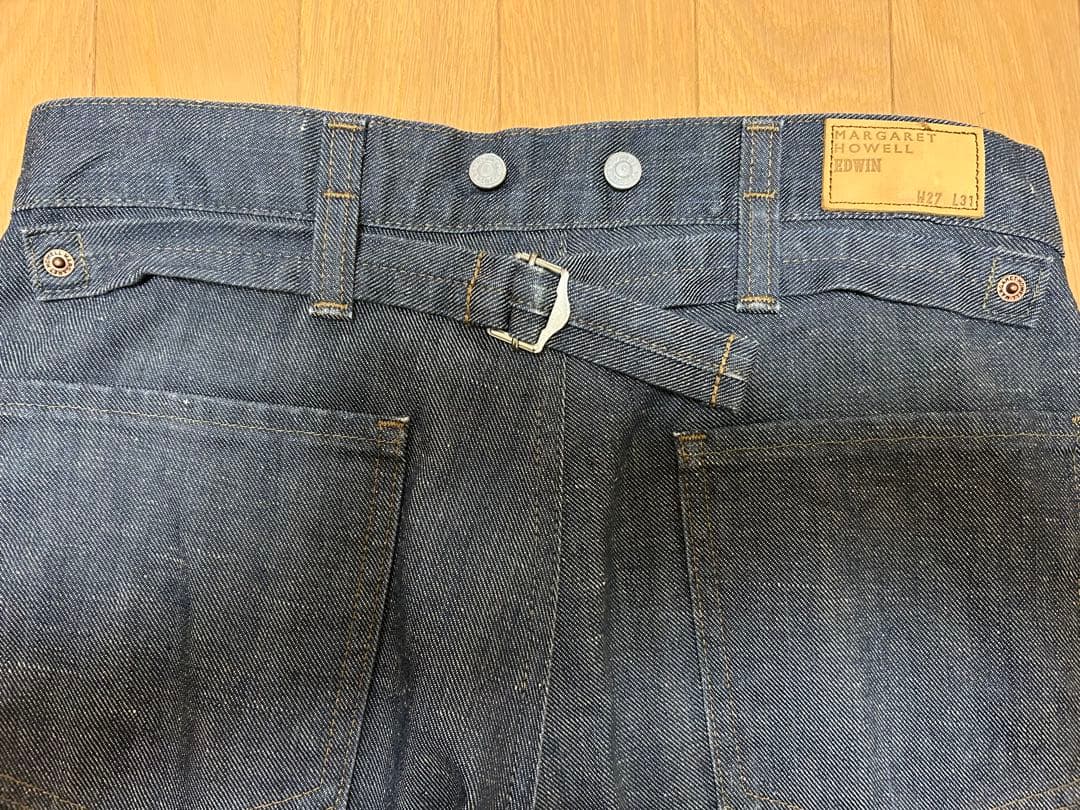 マーガレットハウエルEDWINコラボデニム