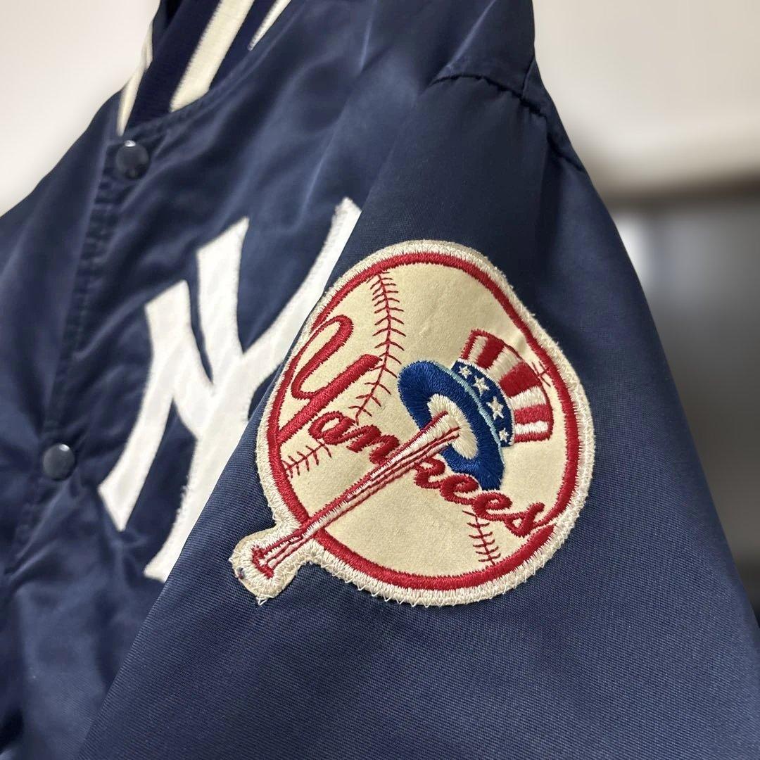New York Yankees スタジャン ネイビー