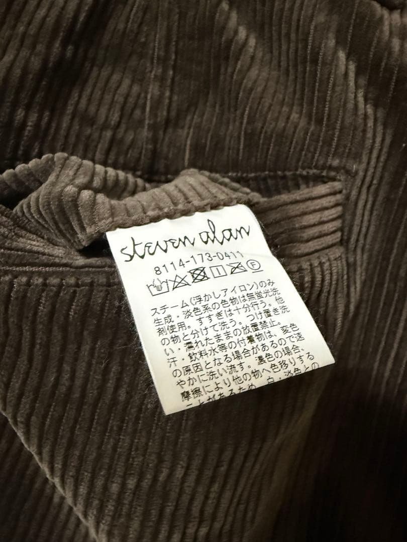 Steven Alan CORDUROY PANTS スティーブンアラン