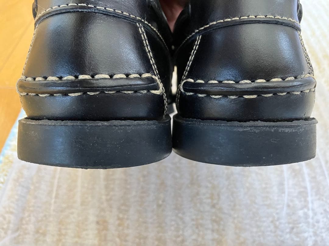 靴 Paraboot Barth UK7.0(25.5) MARINE
