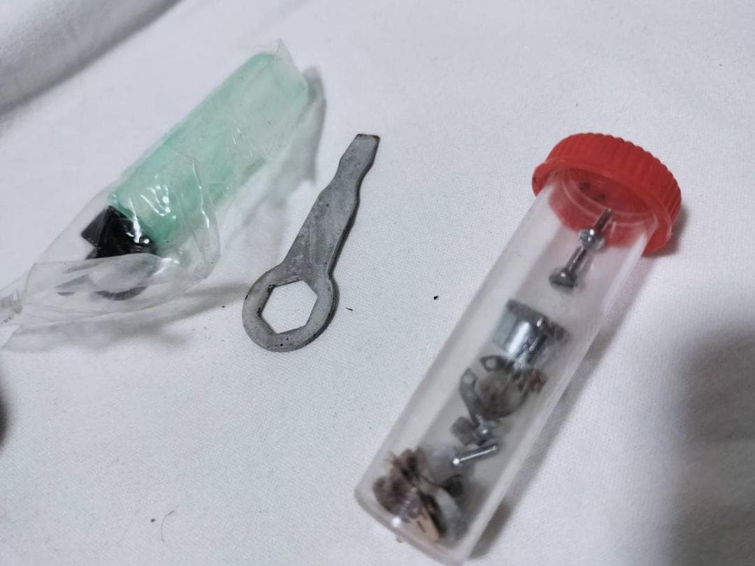 アブガルシア　アンバサダー5000C　ビンテージ　リール 黒　ケース　工具　付