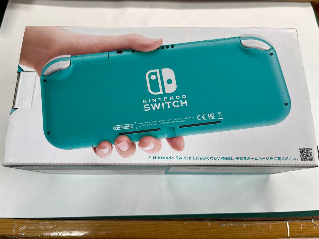 （訳あり）Nintendo Switch Lite ターコイズ 本体