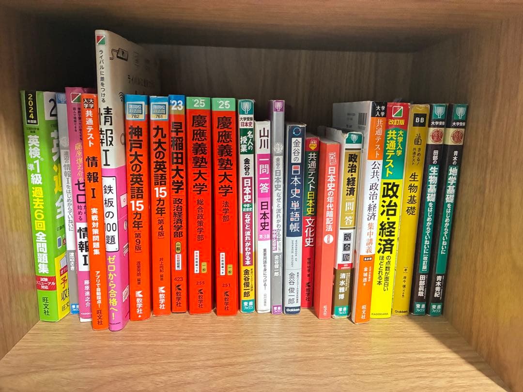 参考書　まとめ売り　　国語　英語　数学　理科　社会　情報　英検