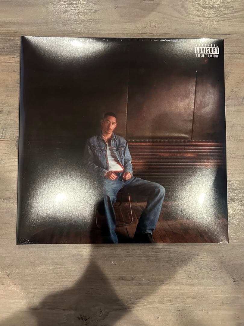 LPレコード　IO JUST ALBUM