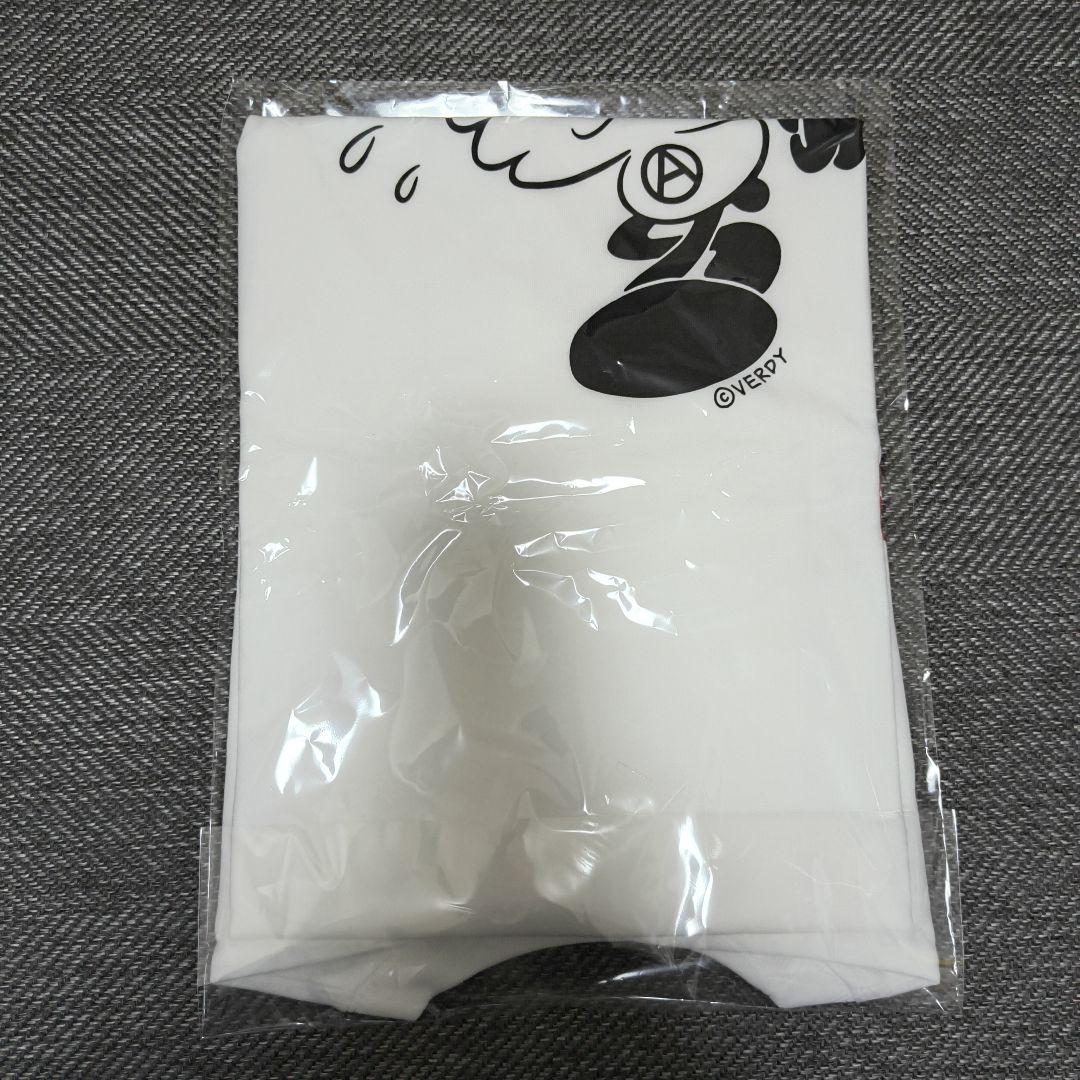 L ホワイト verdy circle × jerks vick Tシャツ