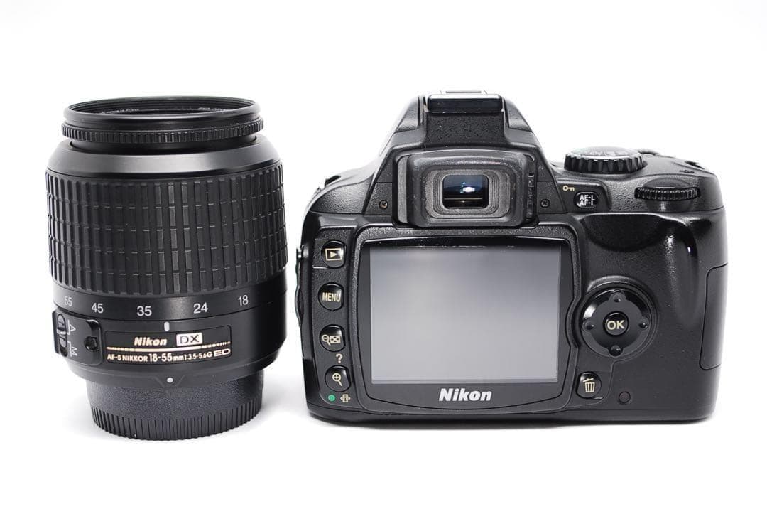 CCDセンサー搭載✨Nikon D40x✨軽量コンパクト✨一眼レフカメラ