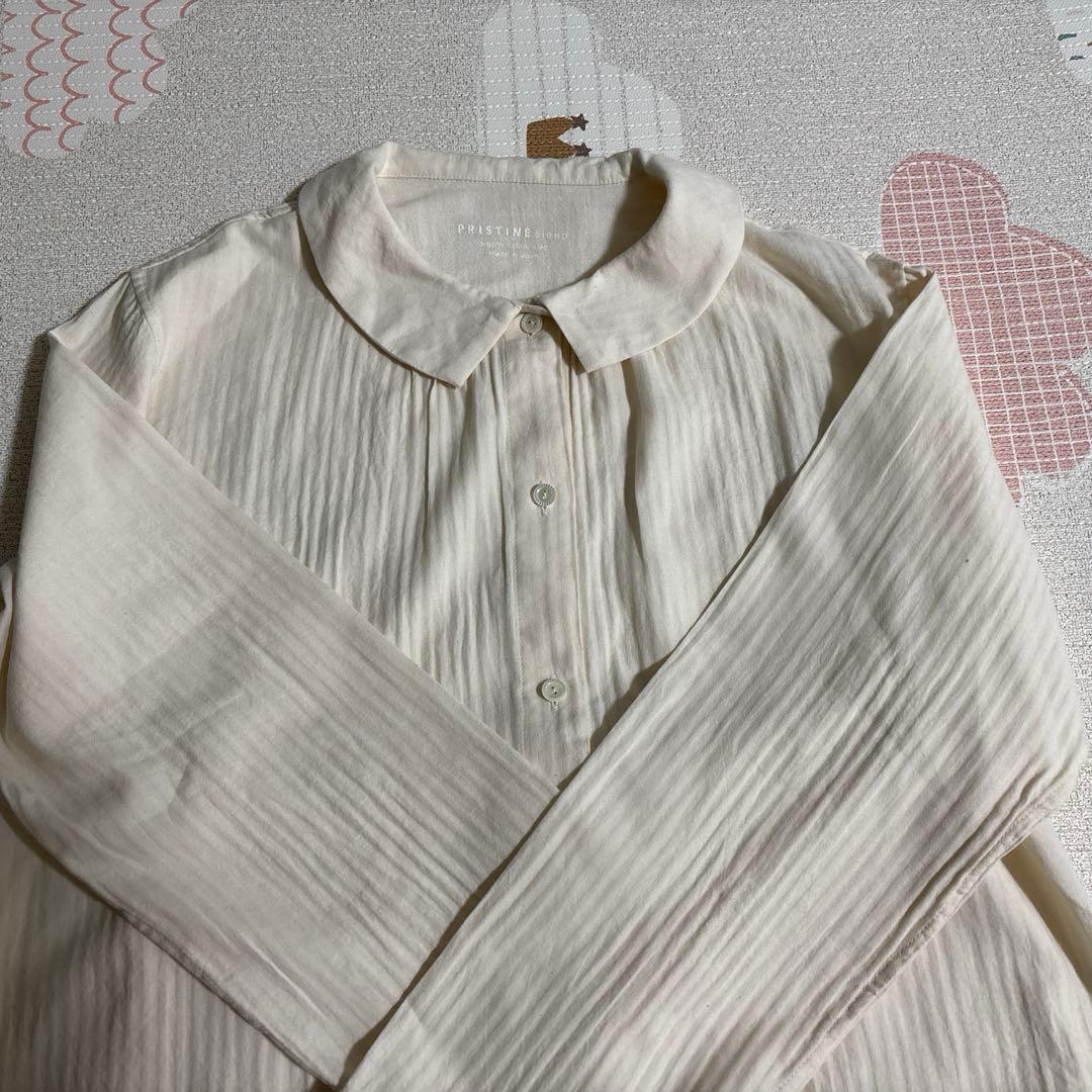 【PRISTINE】100%オーガニックコットン パジャマ