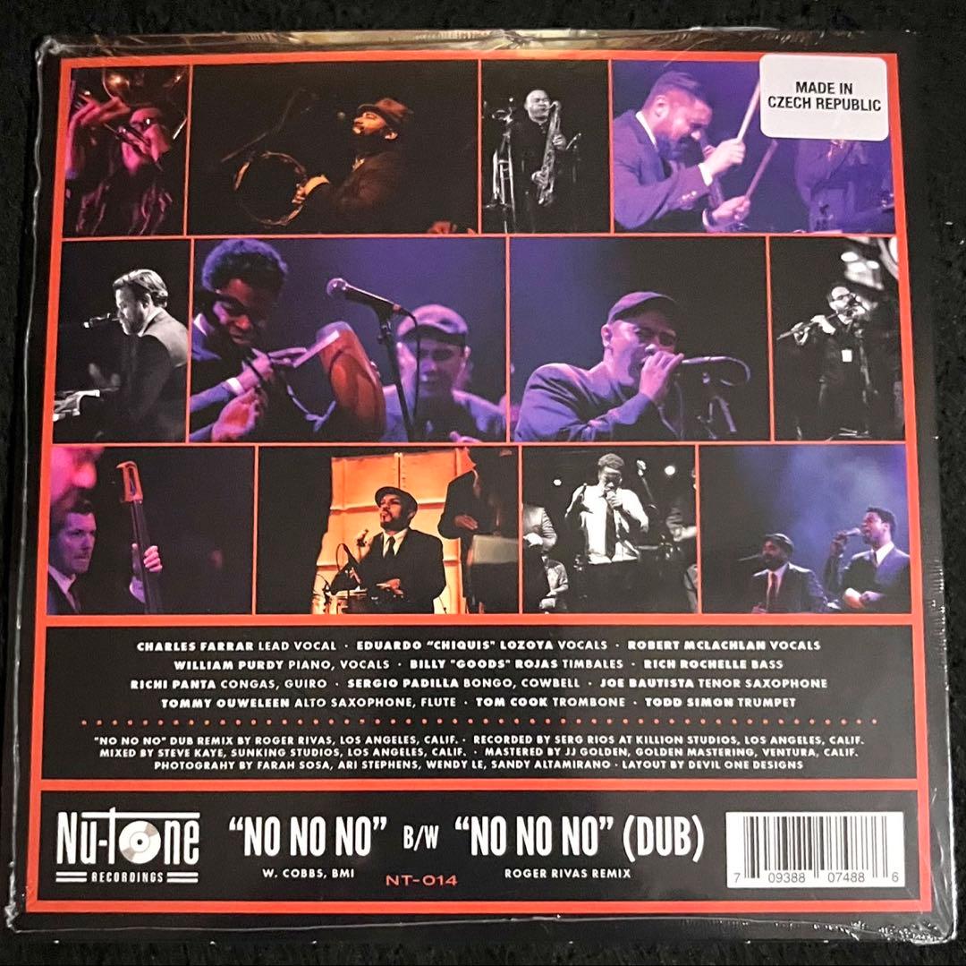 BOOGALOO ASSASSINS ／No No No 7インチレコード 新品
