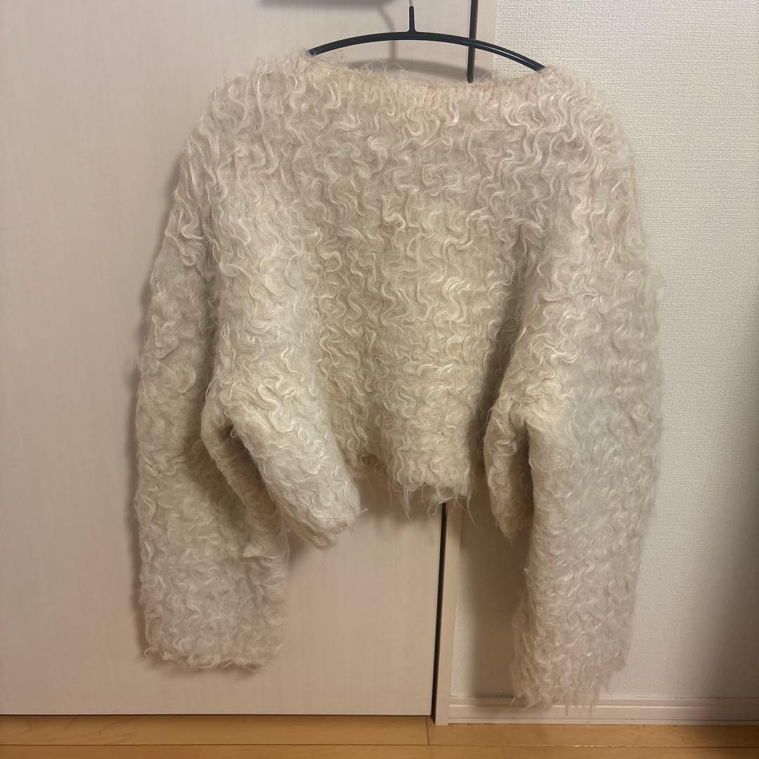 【美品】maison de Dolce. ウェイビーカーディガン