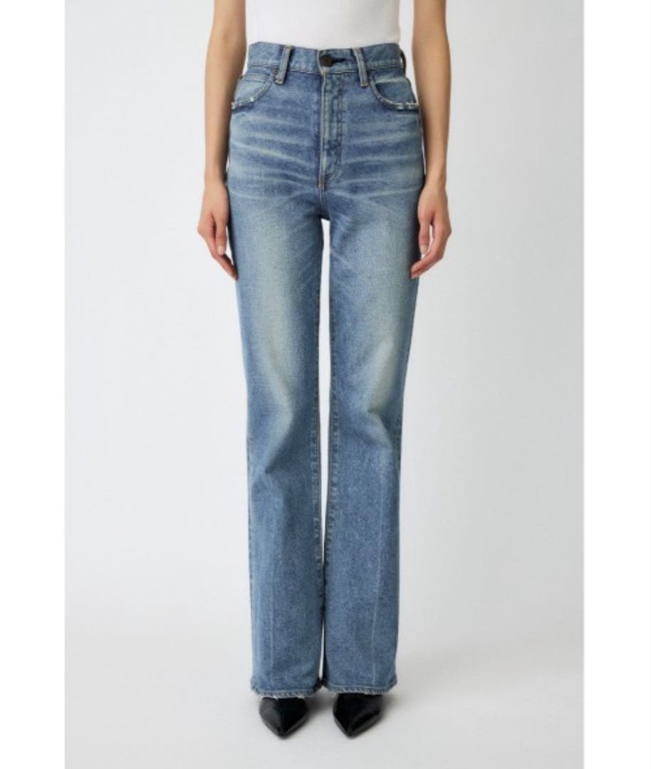 パンツ MOUSSY MVSFLARE