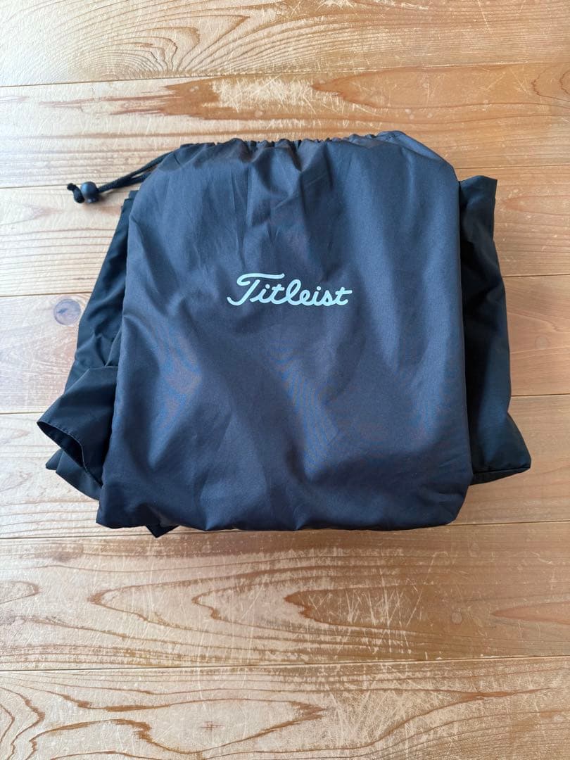 【ほぼ未使用】おまけ付きTitleist メンズレインウェア M