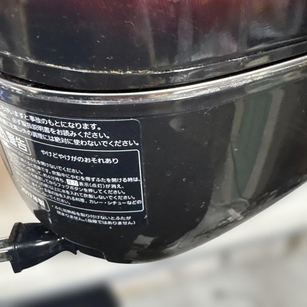 Panasonic SR-JX056 圧力炊飯器　ジャンク扱い