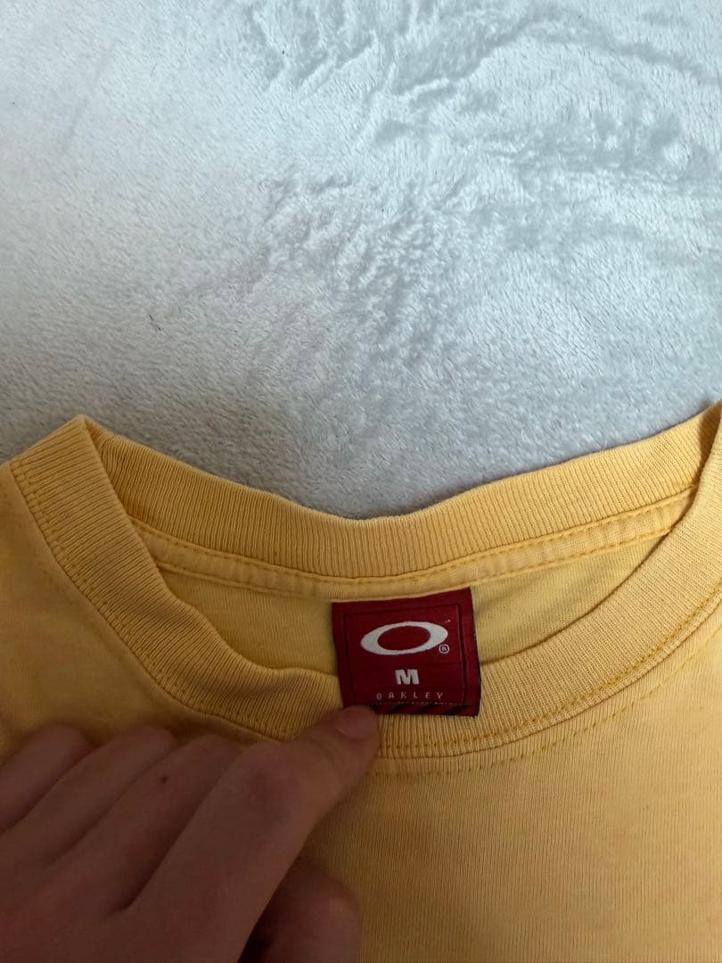 OAKLEY イエロー Tシャツ Mサイズ　オークリー