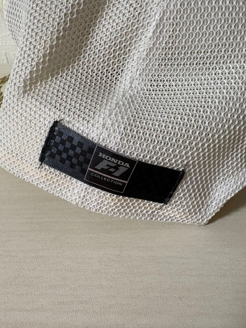 【希少】Honda F1 レーシング メッシュキャップ