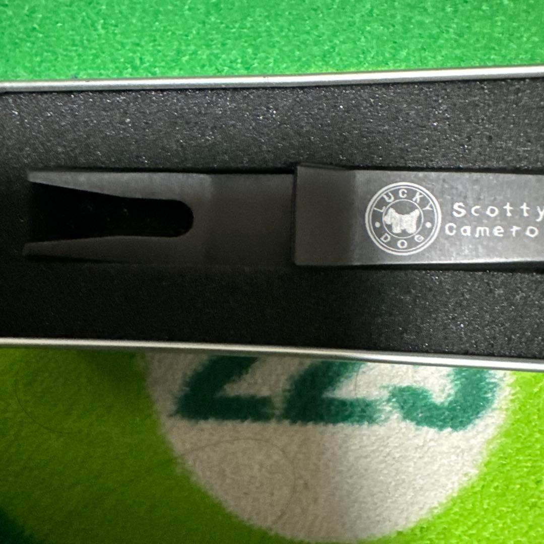 Scotty Cameron Lucky Dog グリーンフォーク