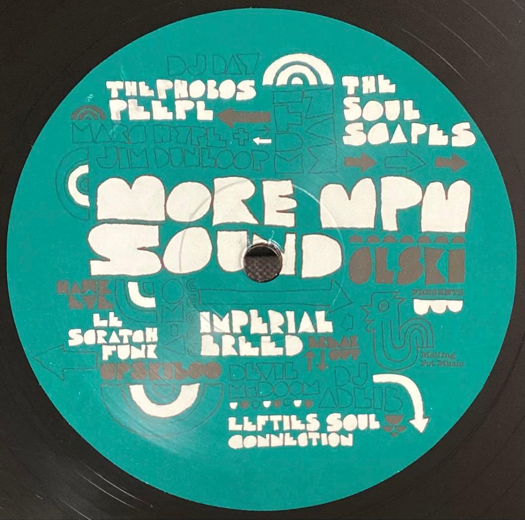 (USED)オルガンドアー　funkカバー他MORE MPM SOUNDレコード