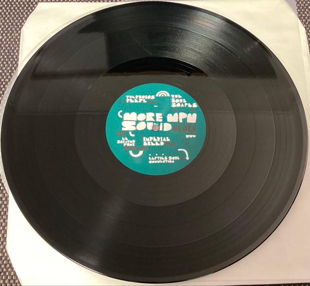 (USED)オルガンドアー　funkカバー他MORE MPM SOUNDレコード