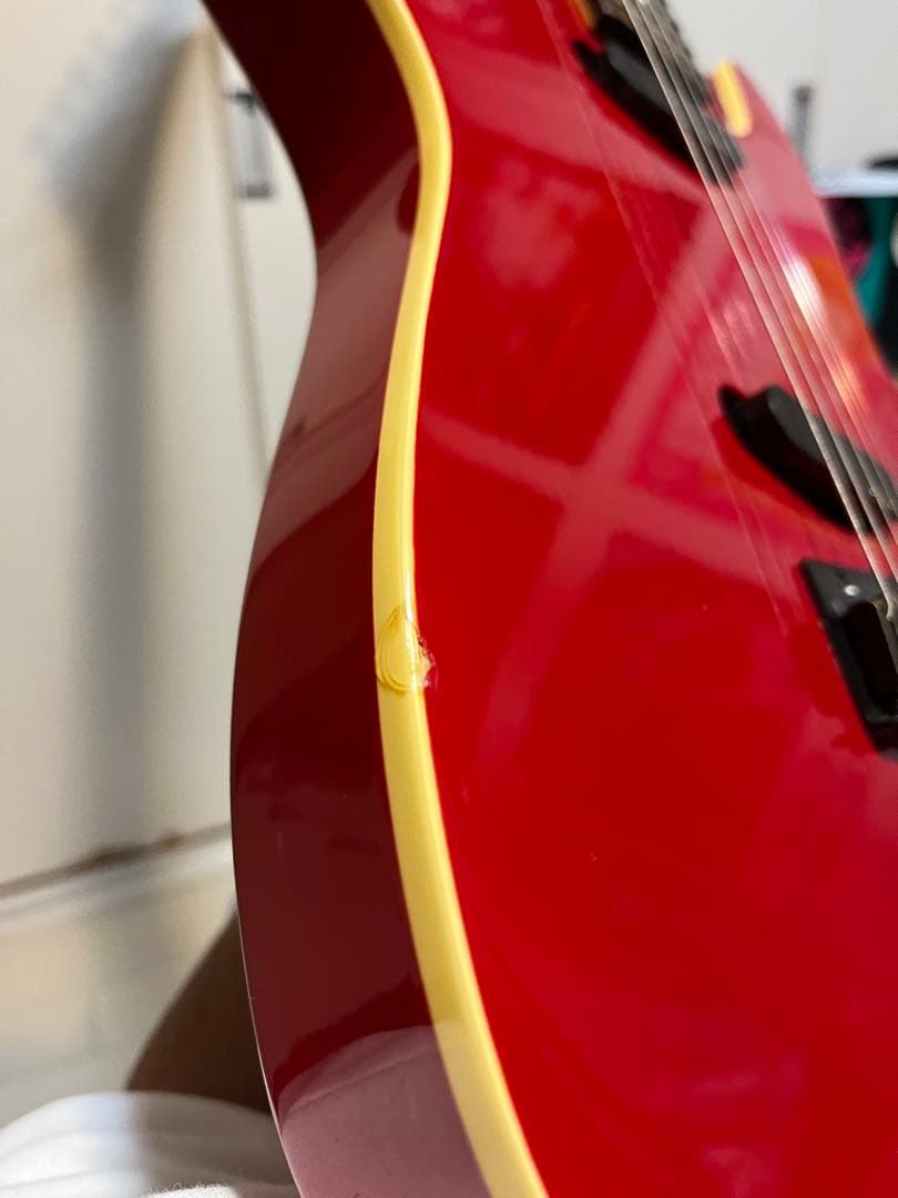 FERNANDES TEJ EMG X換装済 改造ギター