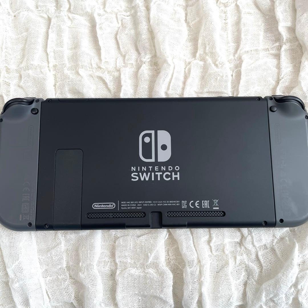 Nintendo Switch 本体 セット(グレー)