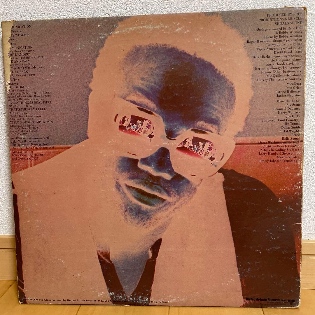 洋楽 Bobby Womack COMMUNICATION UAS-6579