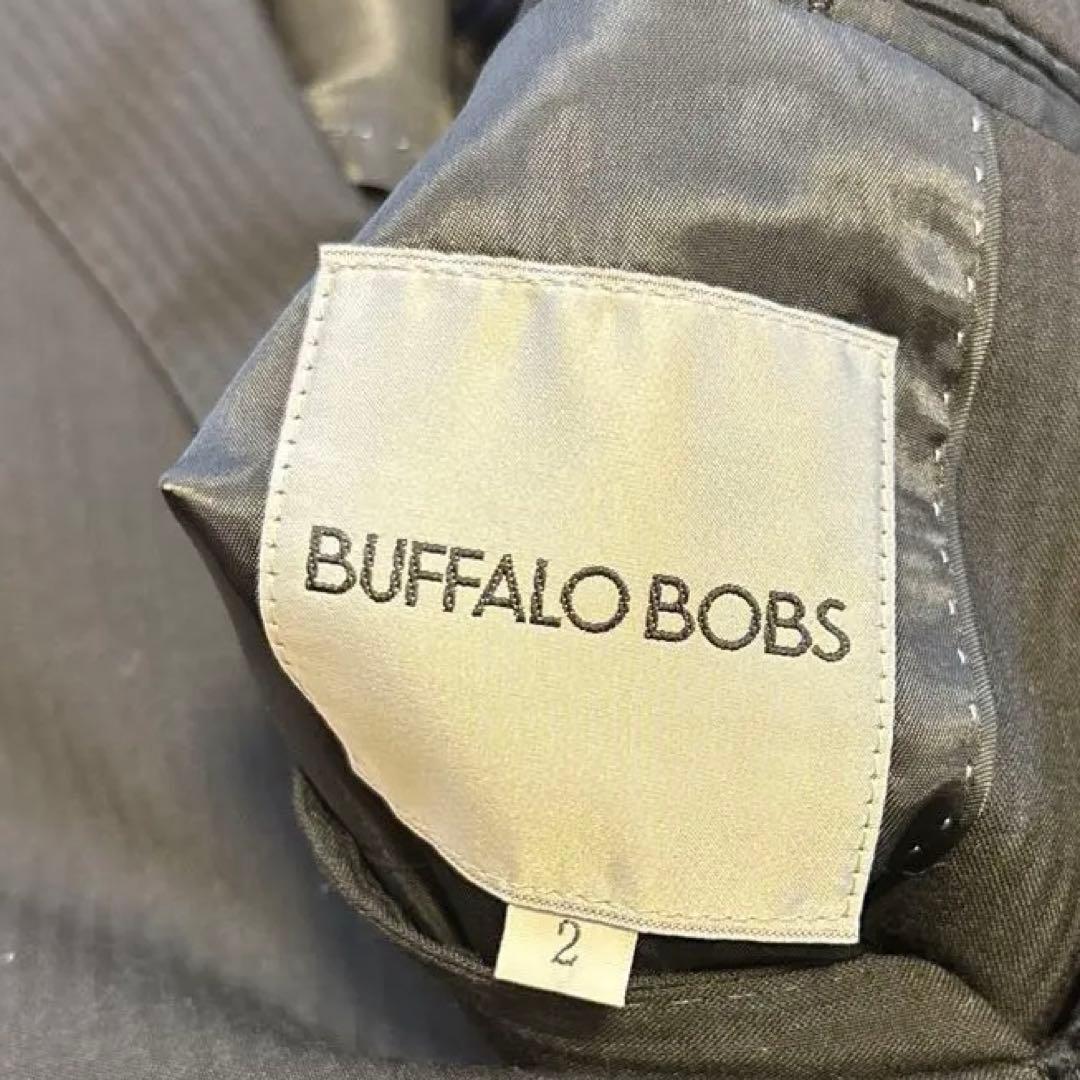 美品　BUFFALO BOBS バッファローボブズ　ブラック スーツ他 サイズ2
