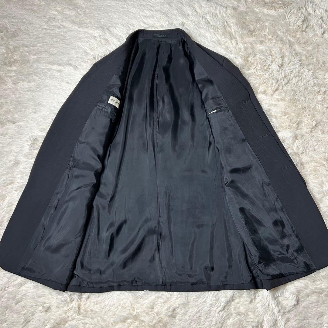 EMPORIO ARMANI フライフロントジャケット スーツ セットアップ