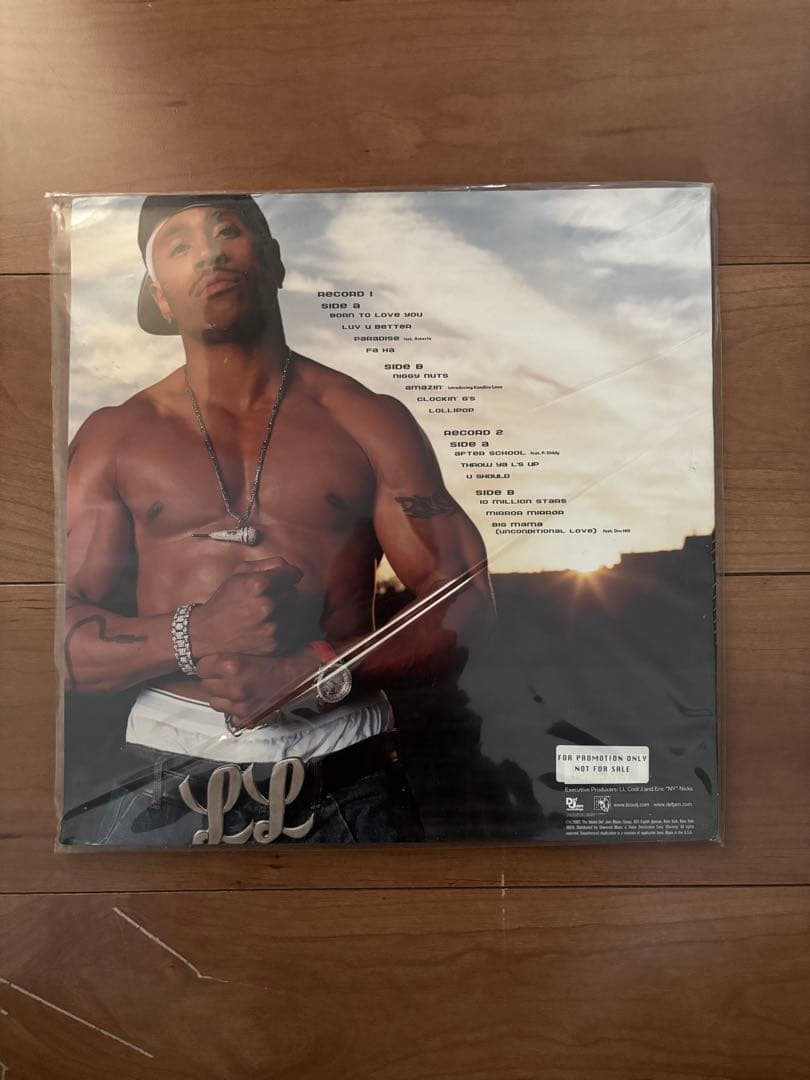 LL Cool J 10 アルバム レコード