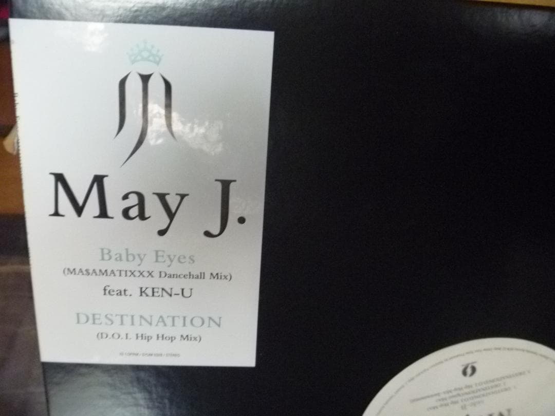 未使用  May J. - Baby Close Your Eyes