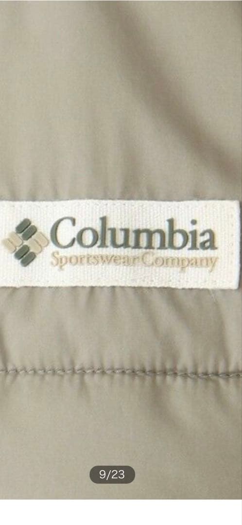 Columbia OMNI-SHIELD ダウンドラフトベスト　 M