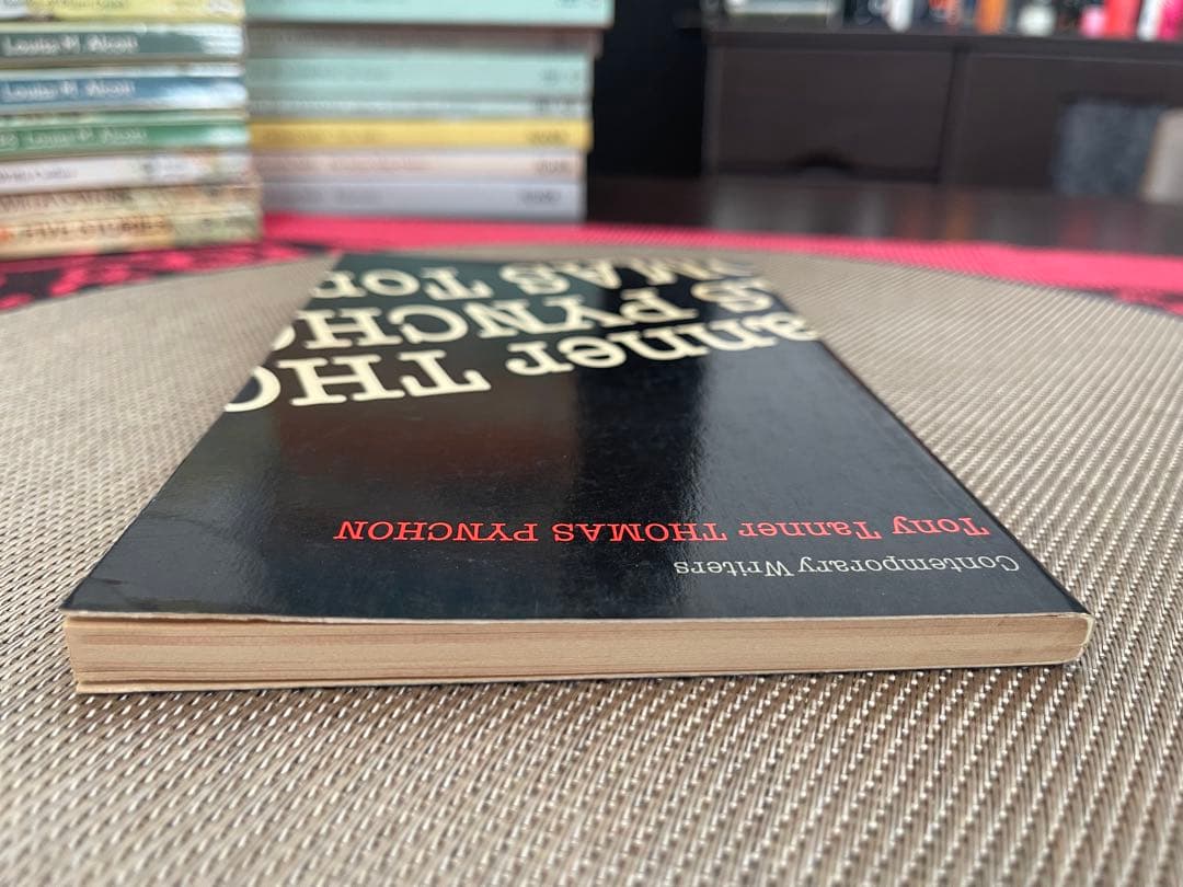 希少　Tony Tanner THOMAS PYNCHON