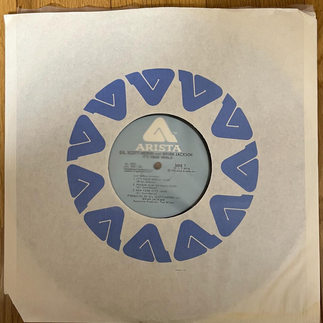 洋楽 2LP Gil Scott-Heron and Brian Jackson